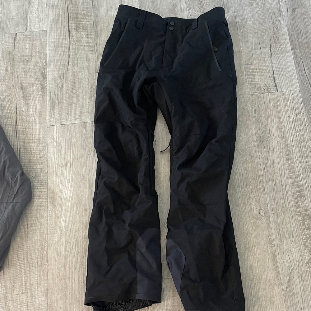 Billabong Men's Black Cargo Pants